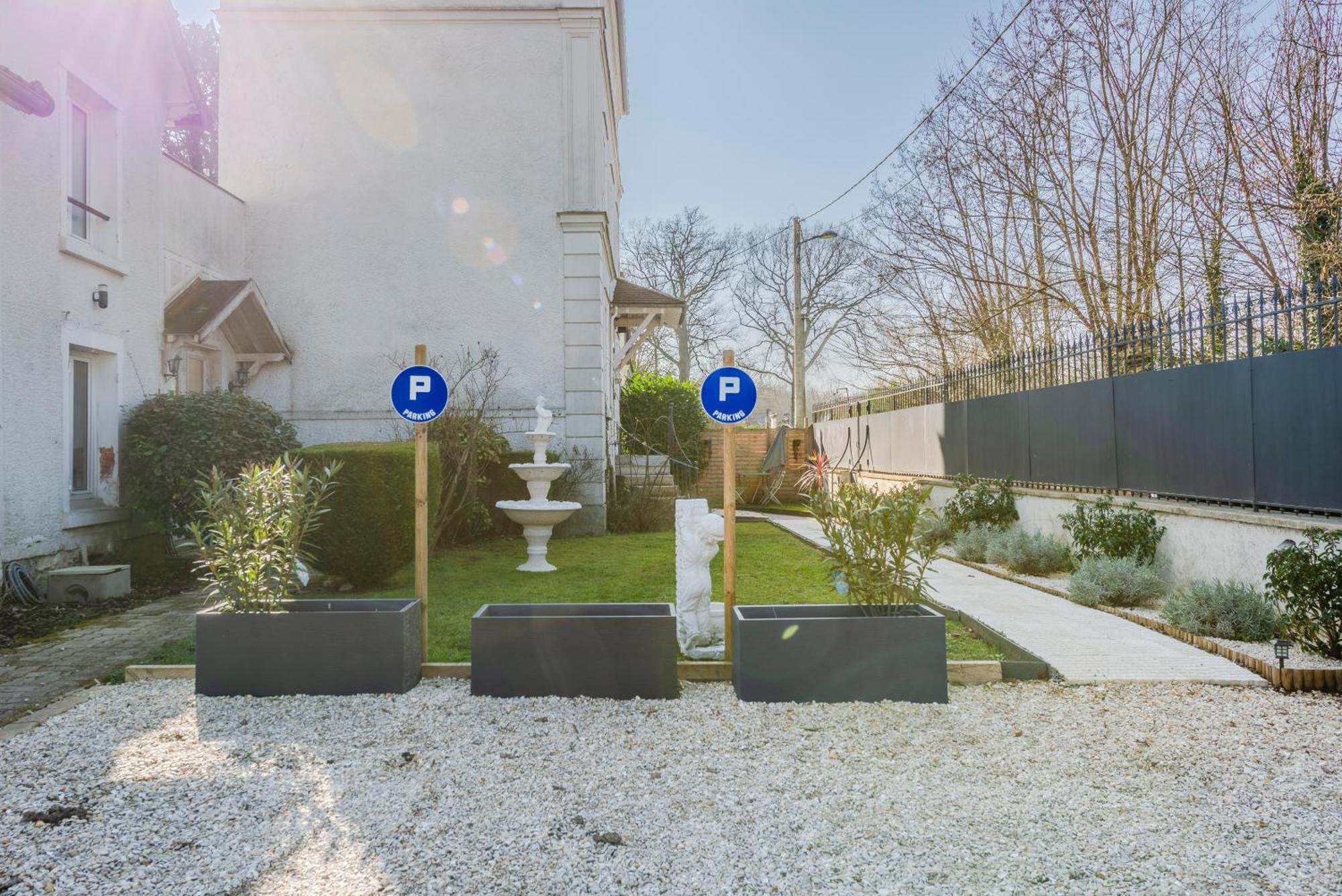 Jungle - Magnifique Appartement Avec Parking Prive - Paris-Disney & Cdg A 25 Minutes Pomponne Экстерьер фото