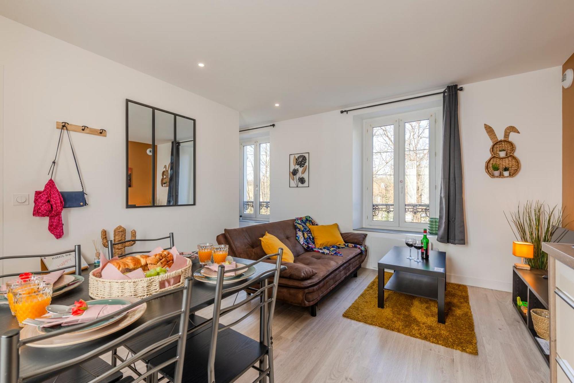 Jungle - Magnifique Appartement Avec Parking Prive - Paris-Disney & Cdg A 25 Minutes Pomponne Экстерьер фото