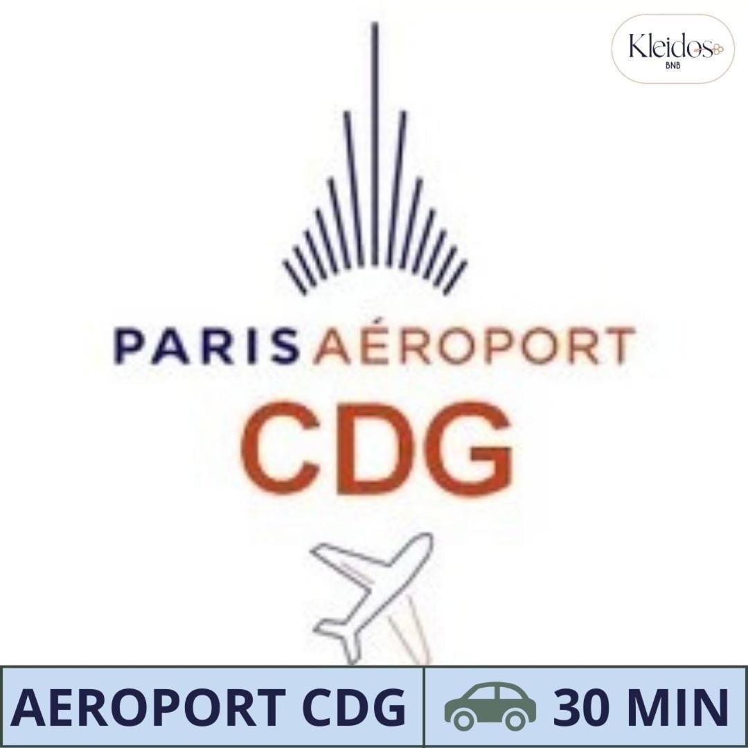 Jungle - Magnifique Appartement Avec Parking Prive - Paris-Disney & Cdg A 25 Minutes Pomponne Экстерьер фото