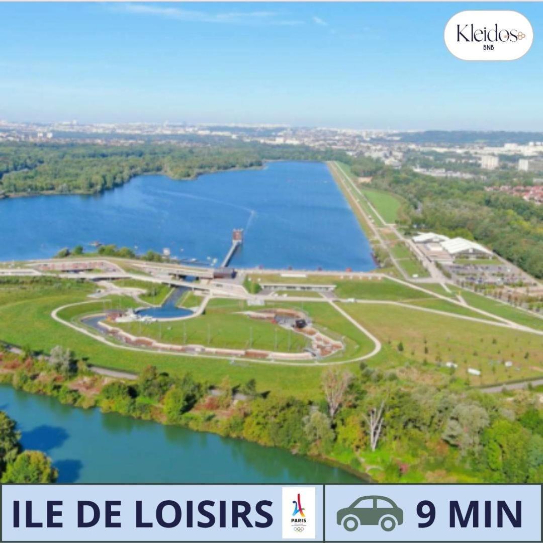 Jungle - Magnifique Appartement Avec Parking Prive - Paris-Disney & Cdg A 25 Minutes Pomponne Экстерьер фото