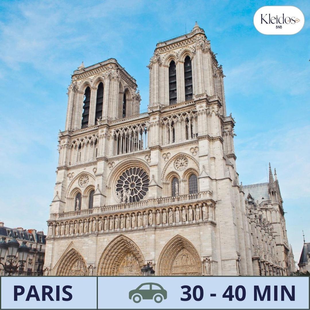 Jungle - Magnifique Appartement Avec Parking Prive - Paris-Disney & Cdg A 25 Minutes Pomponne Экстерьер фото